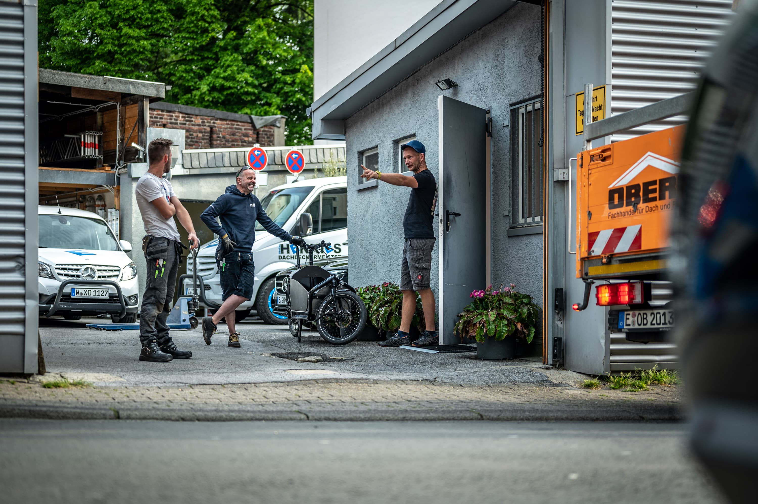 HENKIES – Flachdach Abdichtung